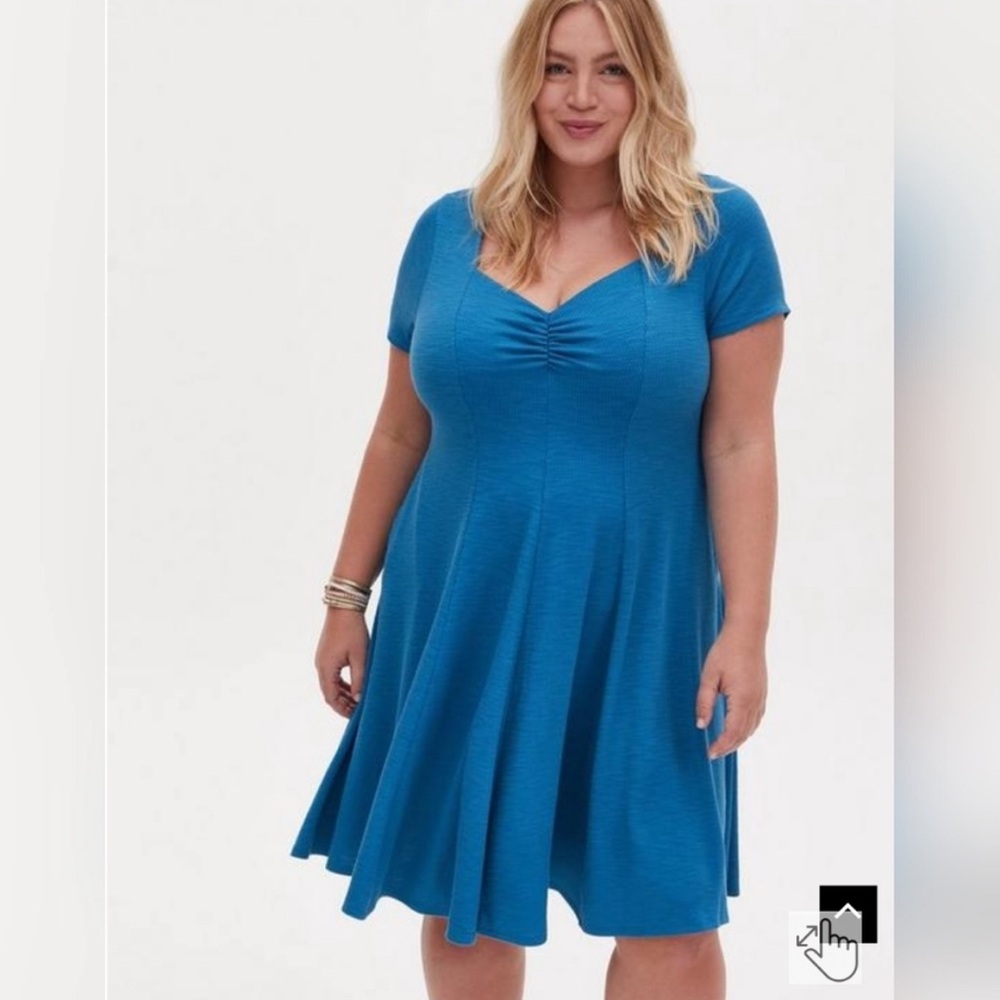Torrid Super Soft Dress with Pockets